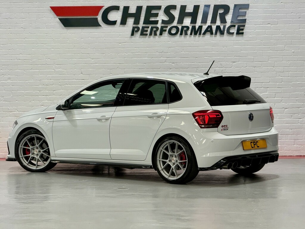 Volkswagen Polo Hatchback 2.0 Tsi Gti 2019 White #6
