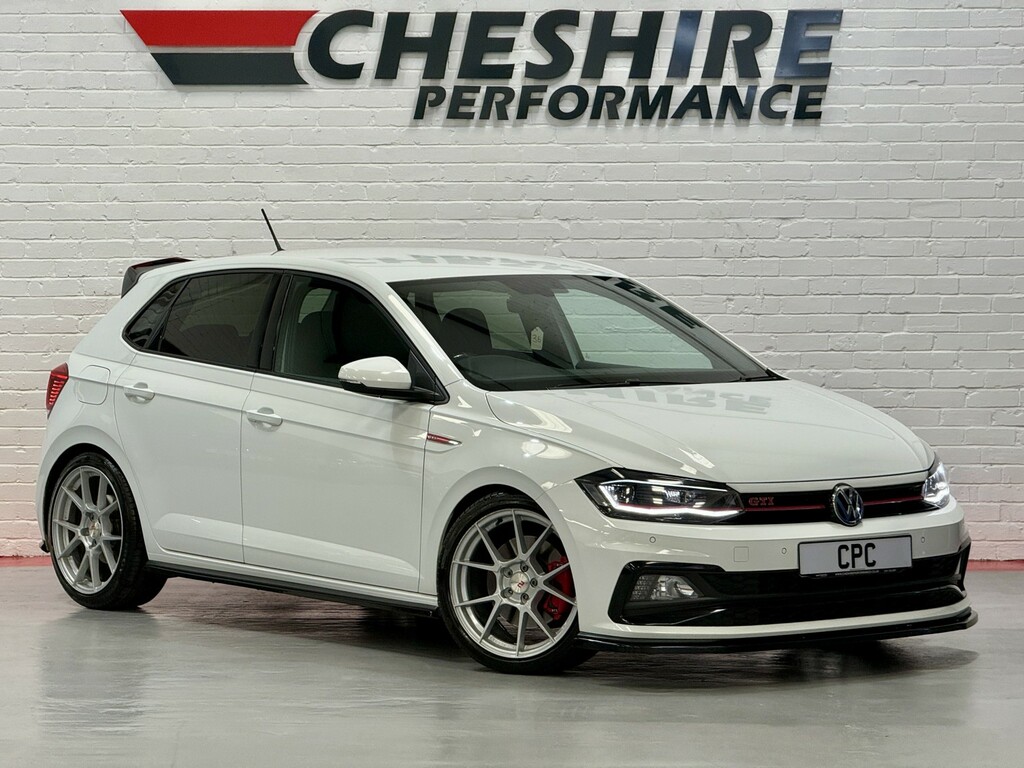 Volkswagen Polo Hatchback 2.0 Tsi Gti 2019 White