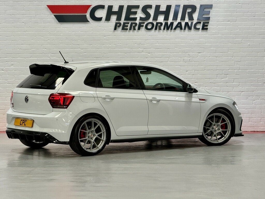 Volkswagen Polo Hatchback 2.0 Tsi Gti 2019 White #4