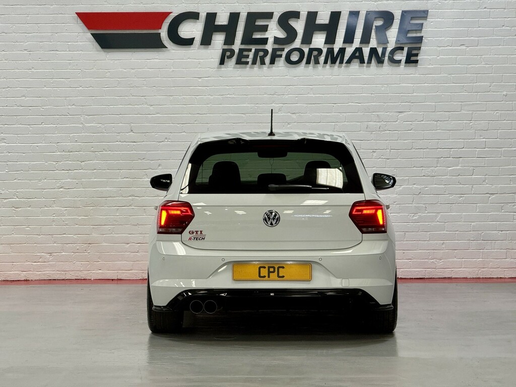 Volkswagen Polo Hatchback 2.0 Tsi Gti 2019 White #5