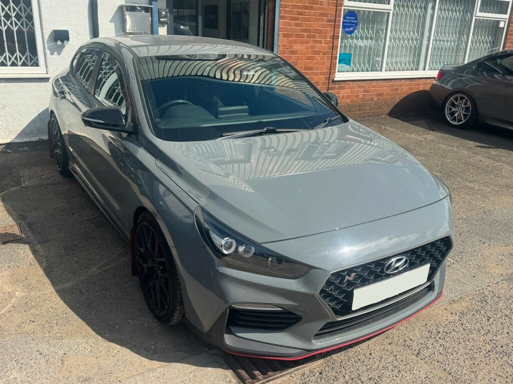 Hyundai I30 Hatchback 2.0 I30 Fastback N 275Ps 2.0 T-gdi My19 Grey