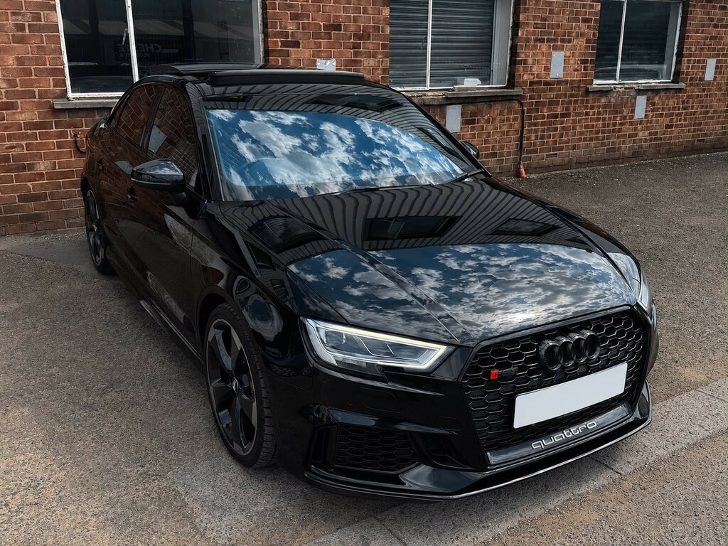 Audi RS3 Saloon 2.5 Tfsi Audi Sport Edition 2020 Black