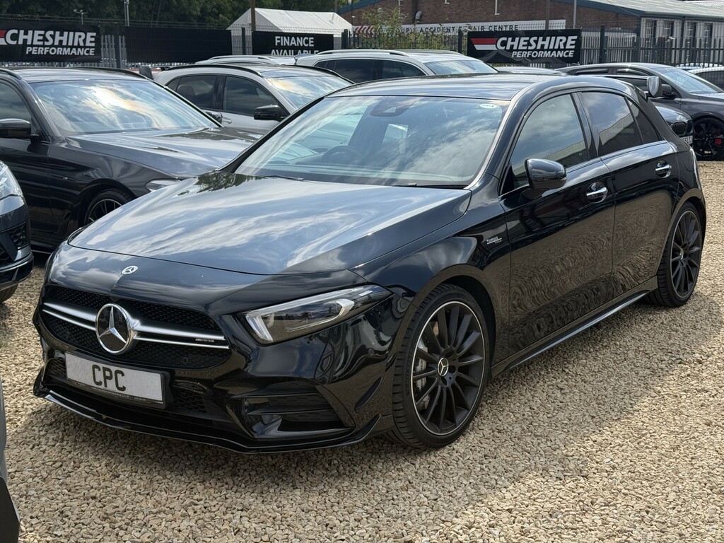 Mercedes-Benz A Class 2.0 A35 Amg Edition Black