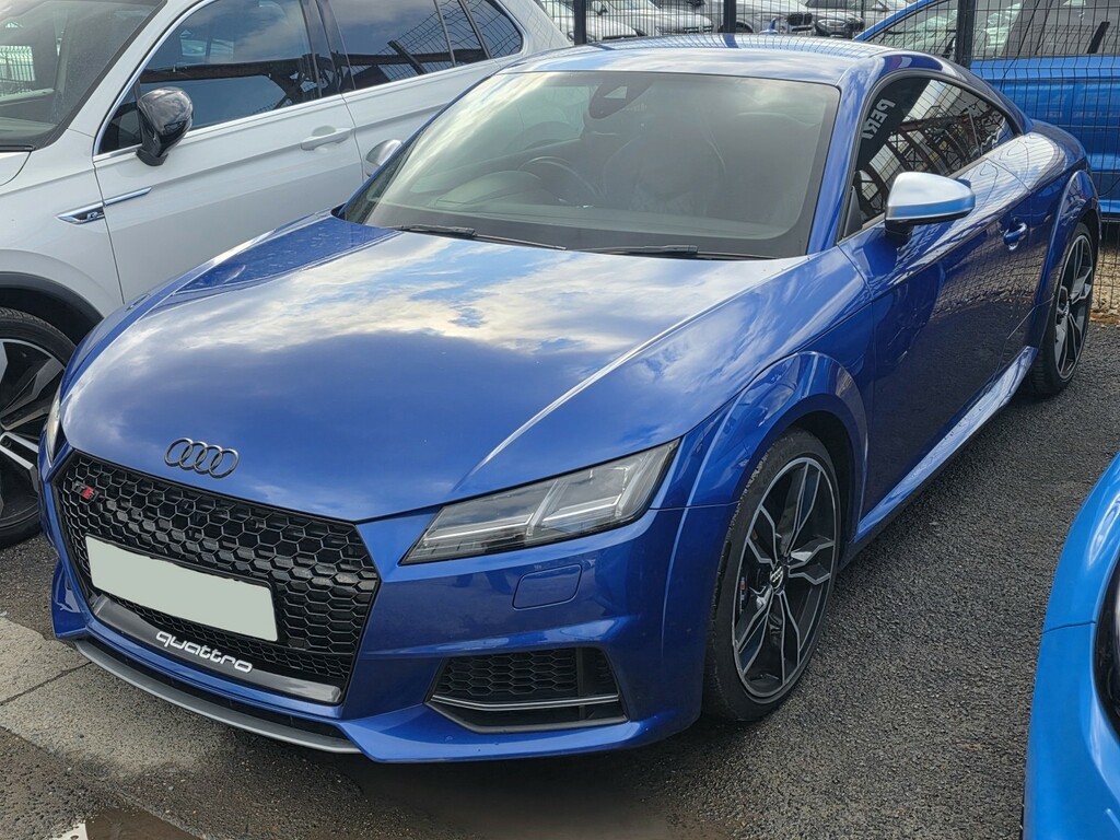 Audi TTS Coupe 2.0 Tfsi 2016 Blue