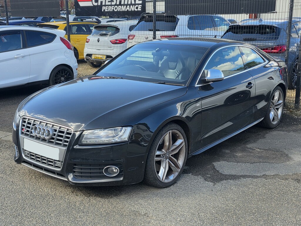 Audi S5 Coupe 4.2 V8 2008 Black