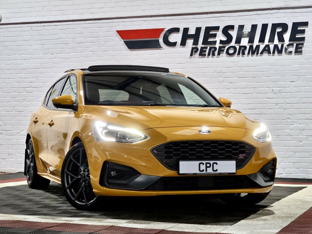 Ford Focus Hatchback 2.3 T Ecoboost St - Cp Stage 1 Pan Orange