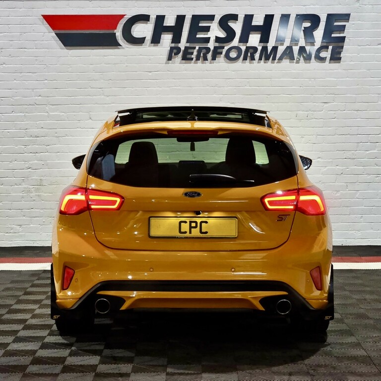 Ford Focus Hatchback 2.3 T Ecoboost St - Cp Stage 1 Pan AK20BJE Orange #5