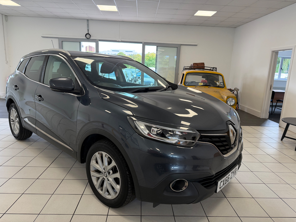 Renault Kadjar 1.5 L Dynamique Nav Dci