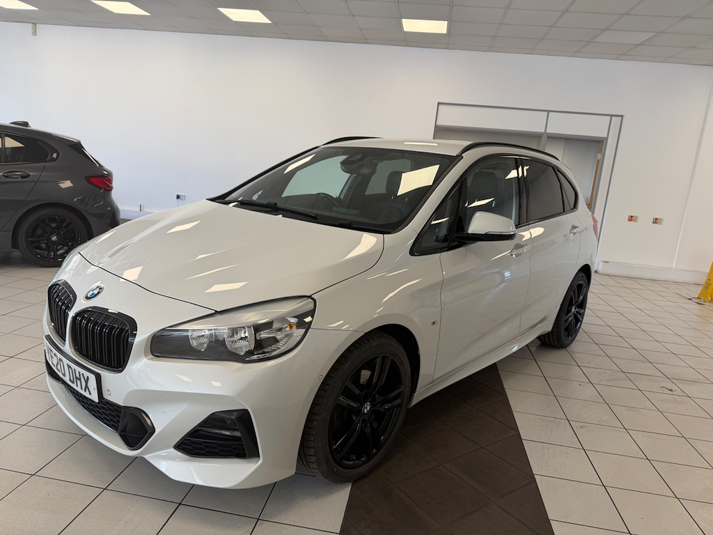 BMW 2 Series Active Tourer 2.0 L M Sport Active Tourer White #6