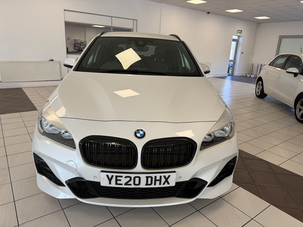 BMW 2 Series Active Tourer 2.0 L M Sport Active Tourer White #5