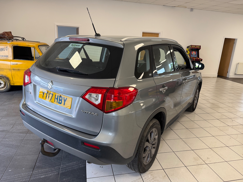 Suzuki Vitara 1.6 L Sz4 Grey #5