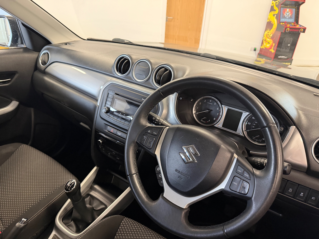 Suzuki Vitara 1.6 L Sz4 Grey #4