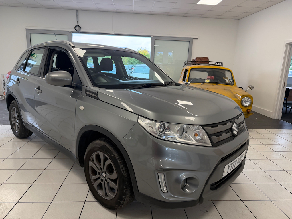 Suzuki Vitara 1.6 L Sz4 Grey #2