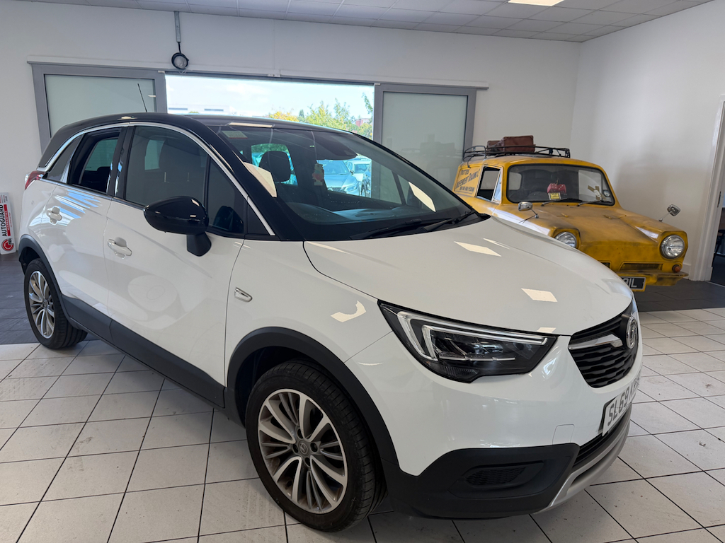 Vauxhall Crossland X 1.2 L Griffin #4