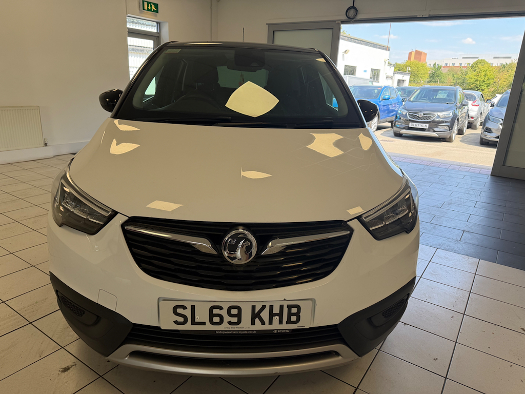 Vauxhall Crossland X 1.2 L Griffin #3