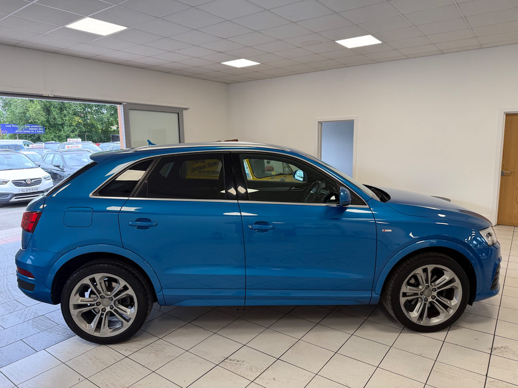 Audi Q3 Audi Q3 S Line 1.4 Tfsi Cylinder On Demand 150 Ps Grey #4