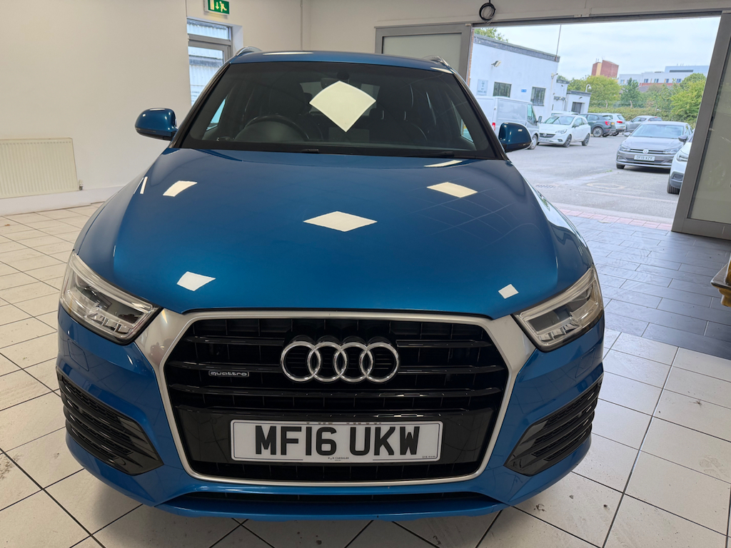 Audi Q3 Audi Q3 S Line 1.4 Tfsi Cylinder On Demand 150 Ps Grey #2