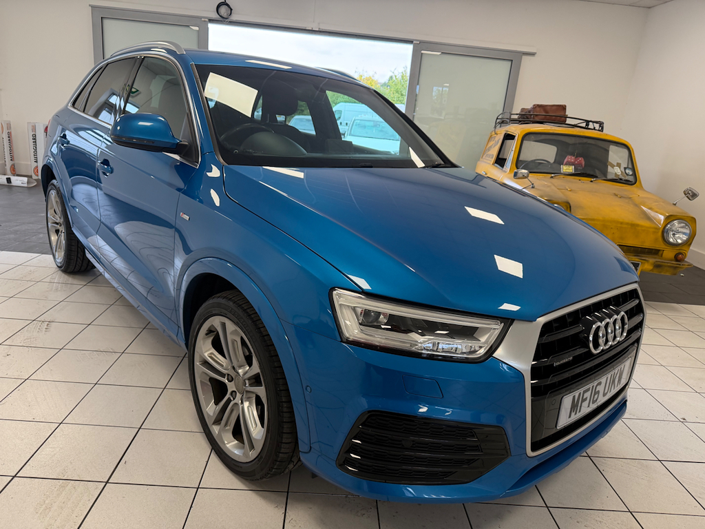Audi Q3 Audi Q3 S Line 1.4 Tfsi Cylinder On Demand 150 Ps Grey #3