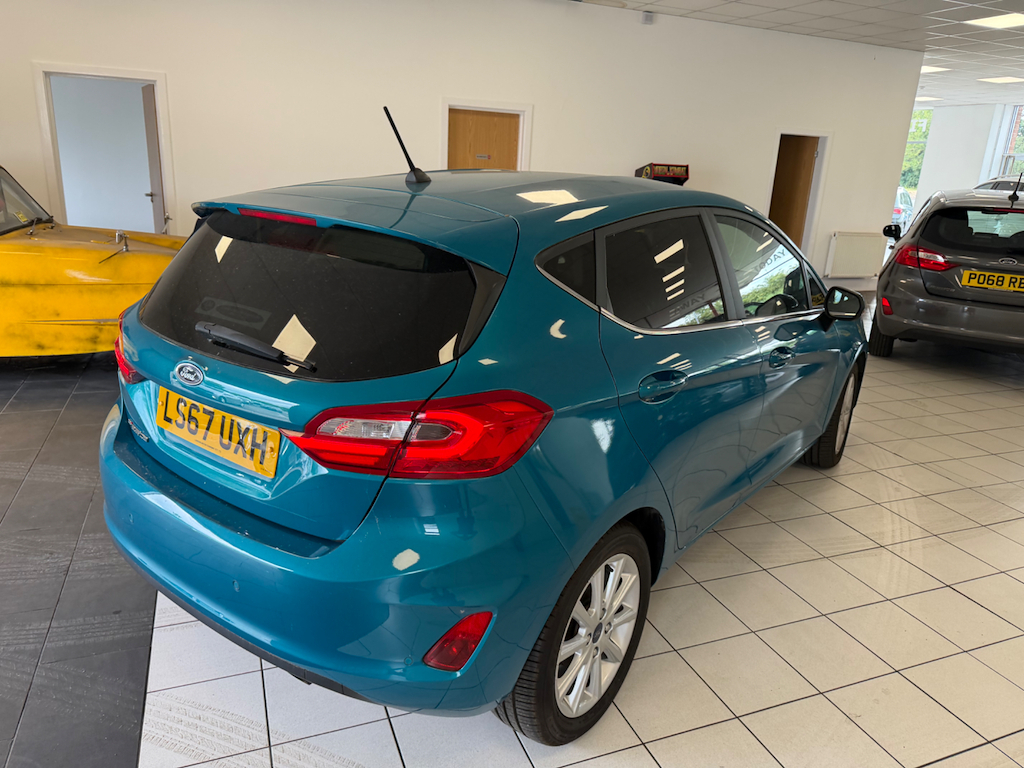 Ford Fiesta 1.0 L Titanium #5
