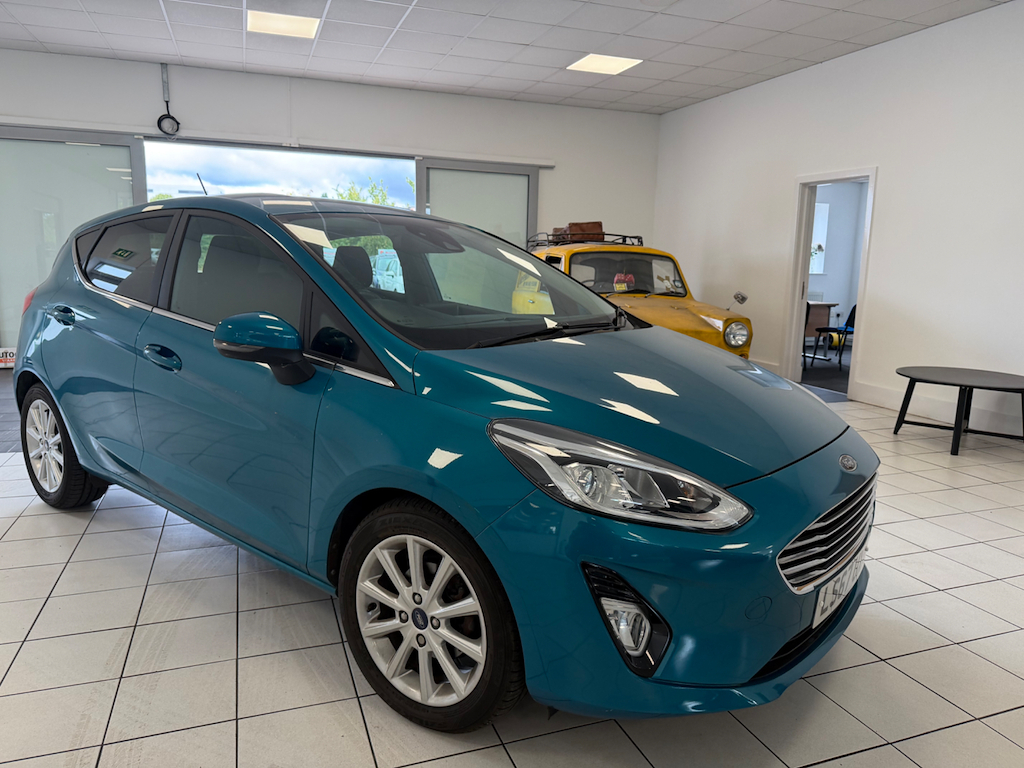 Ford Fiesta 1.0 L Titanium