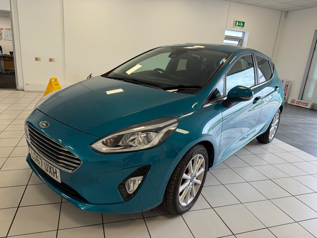 Ford Fiesta 1.0 L Titanium #3