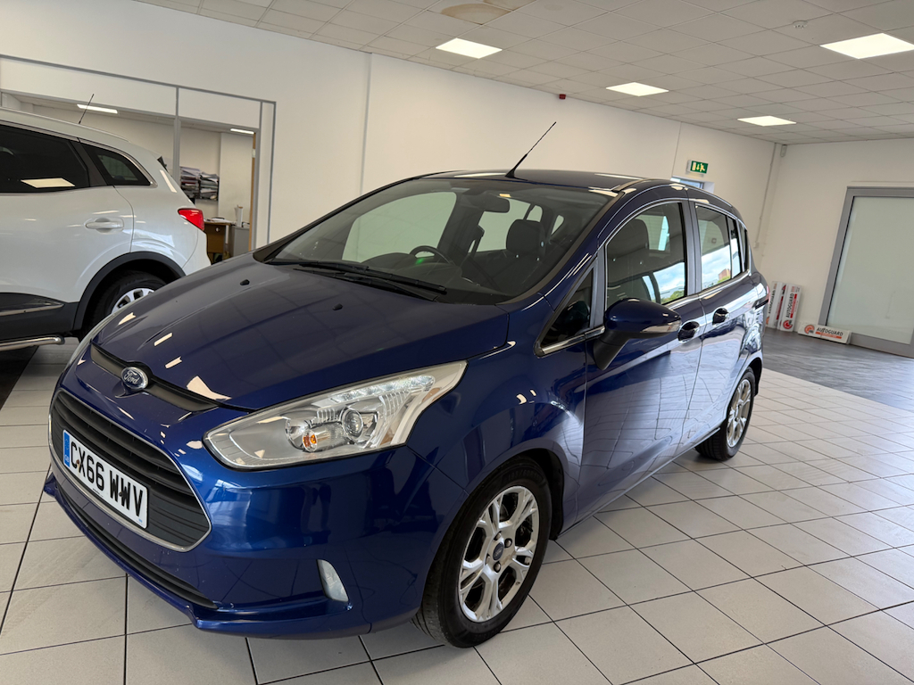 Ford B-Max 1.6 L Zetec Blue #5