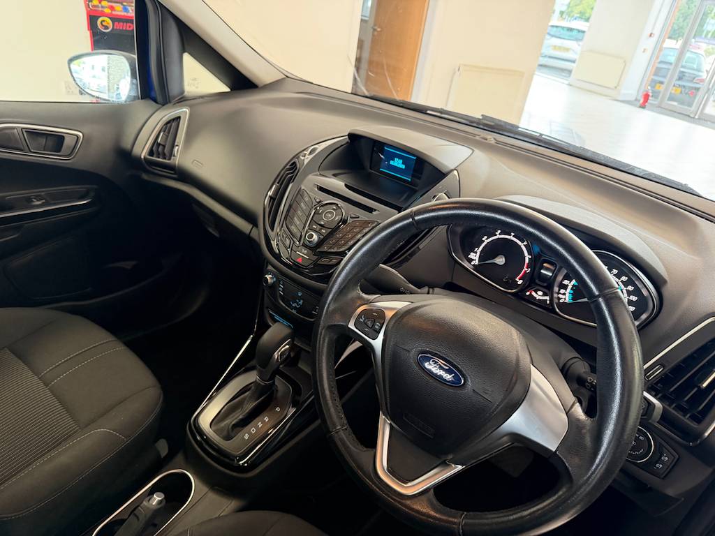 Ford B-Max 1.6 L Zetec Blue #6