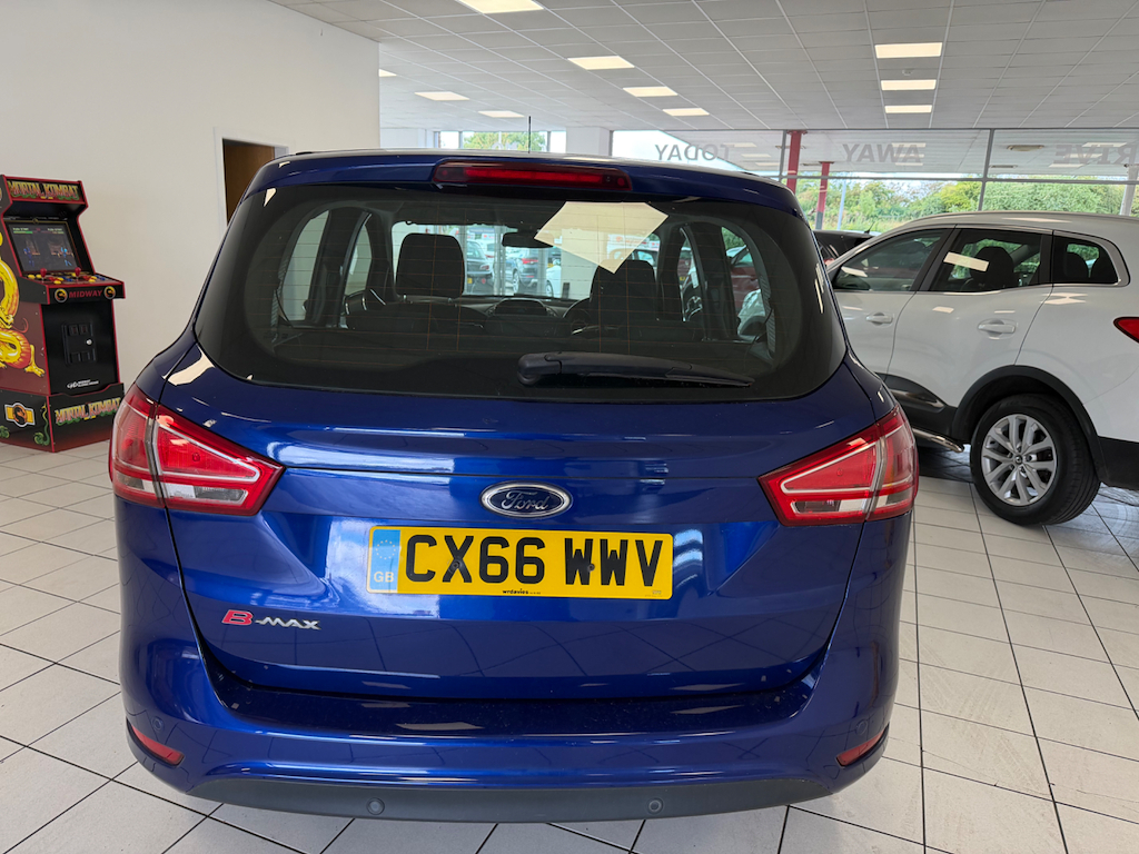 Ford B-Max 1.6 L Zetec Blue #4