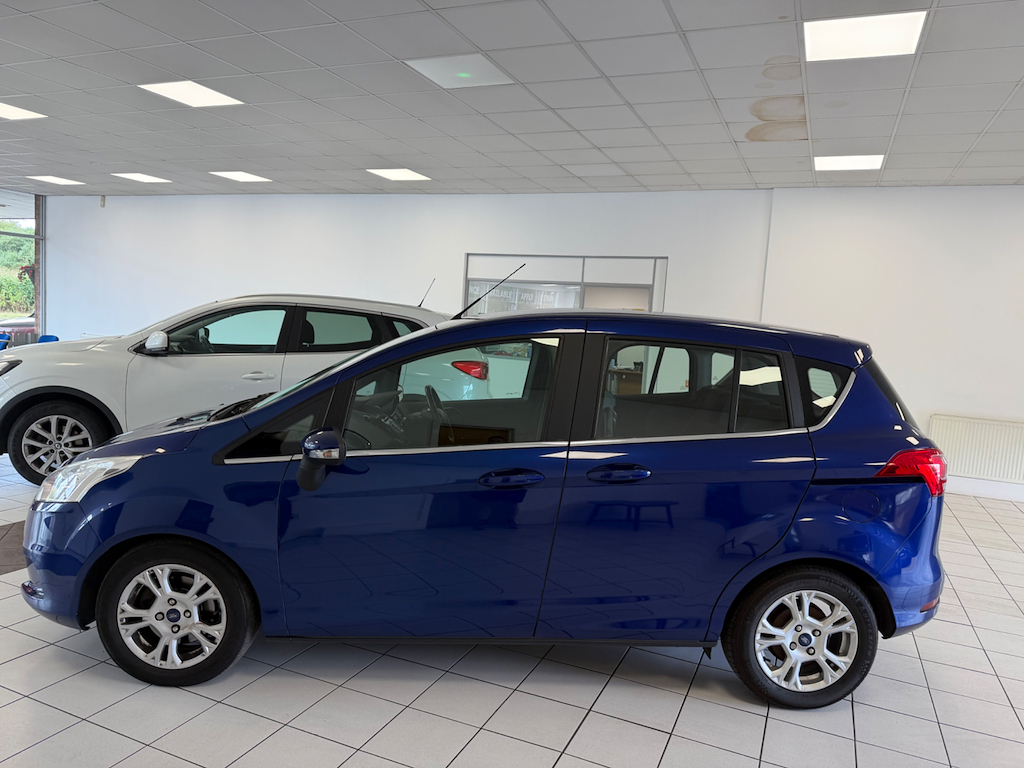 Ford B-Max 1.6 L Zetec Blue #3