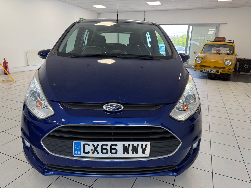 Ford B-Max 1.6 L Zetec Blue #2