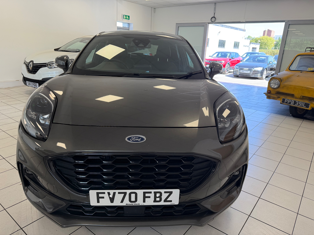 Ford Puma 1.0T Ecoboost Mhev St-line X Suv Black #2