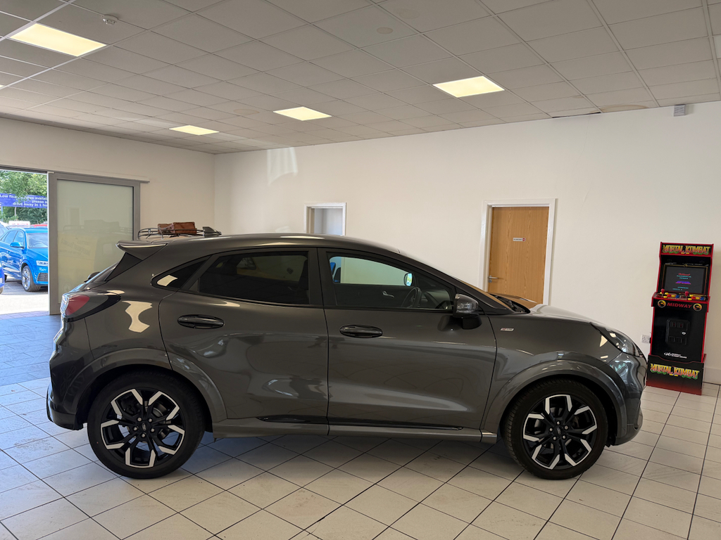 Ford Puma 1.0T Ecoboost Mhev St-line X Suv Black #6