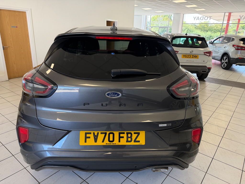 Ford Puma 1.0T Ecoboost Mhev St-line X Suv Black #5