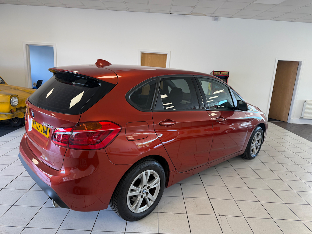 BMW 2 Series Active Tourer 1.5 225Xe 7.6Kwh M Sport Premium Plug-in 4Wd White #7