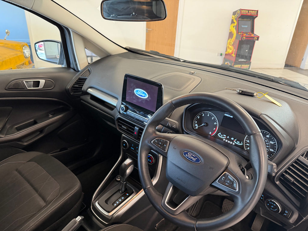 Ford Ecosport 1.0 L Zetec Grey #5