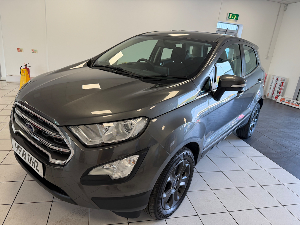 Ford Ecosport 1.0 L Zetec Grey