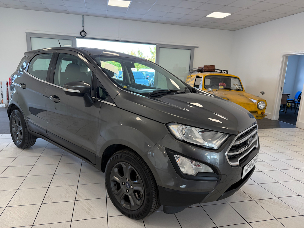 Ford Ecosport 1.0 L Zetec Grey #2
