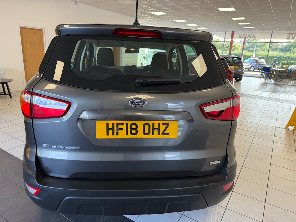 Ford Ecosport 1.0 L Zetec Grey #6
