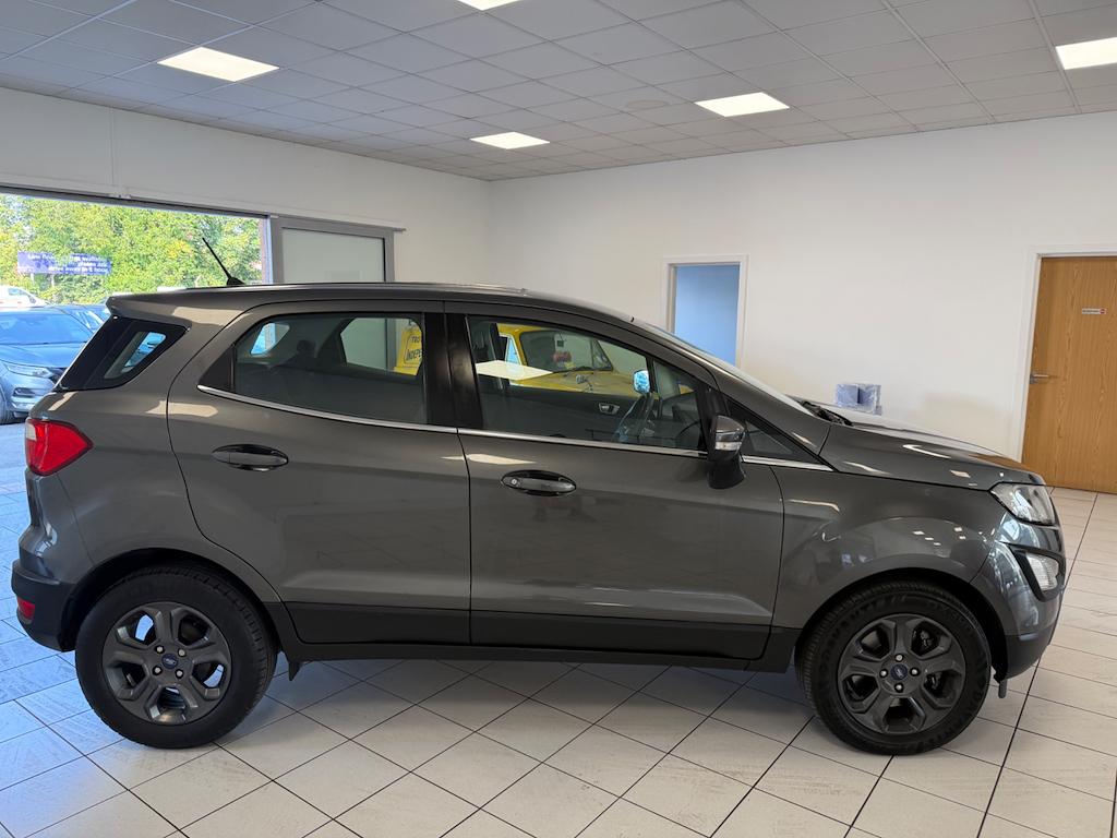 Ford Ecosport 1.0 L Zetec Grey #4