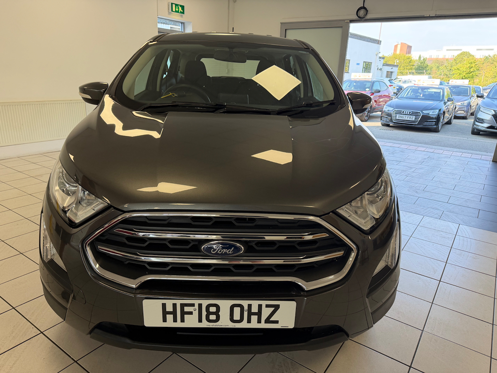 Ford Ecosport 1.0 L Zetec Grey #3