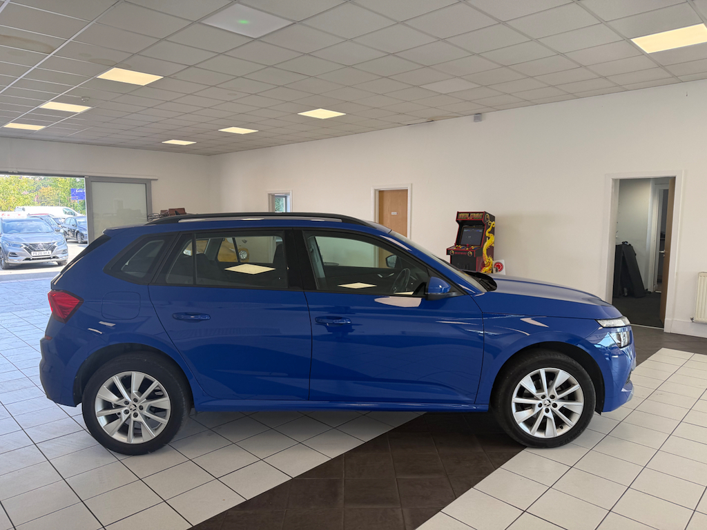 Skoda Kamiq 1.0 L Se Tsi Dsg #5