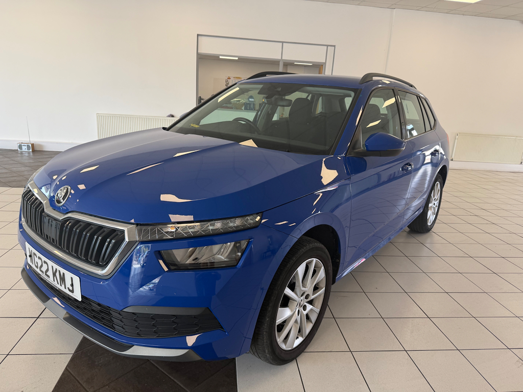Skoda Kamiq 1.0 L Se Tsi Dsg