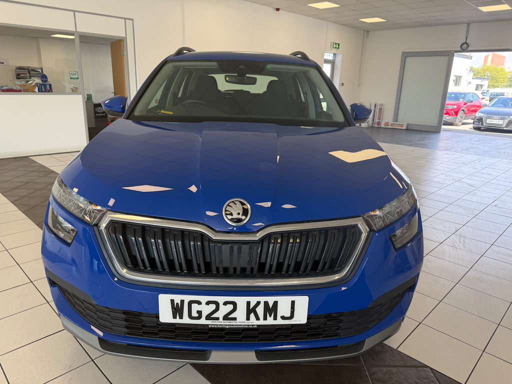 Skoda Kamiq 1.0 L Se Tsi Dsg #3