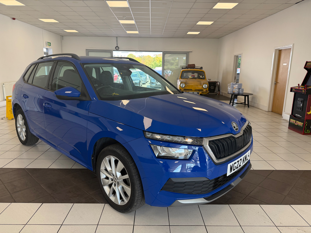 Skoda Kamiq 1.0 L Se Tsi Dsg #4