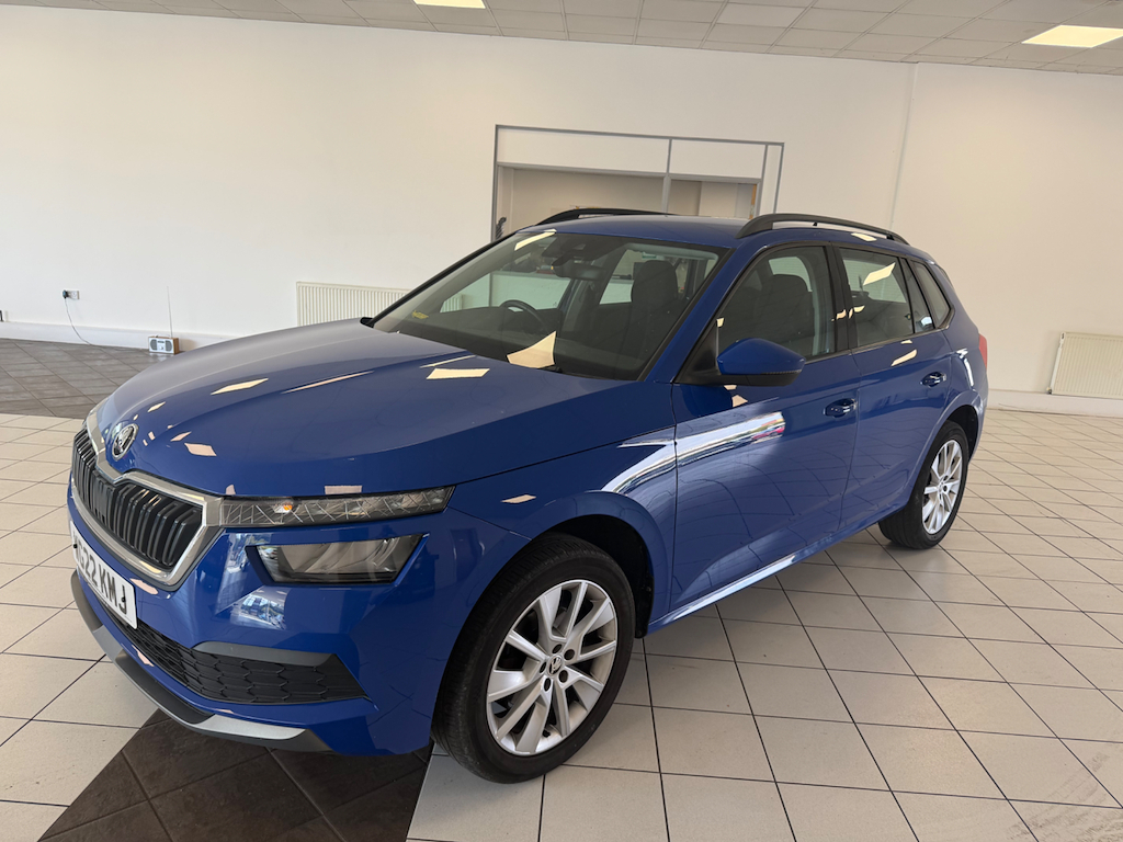 Skoda Kamiq 1.0 L Se Tsi Dsg #2