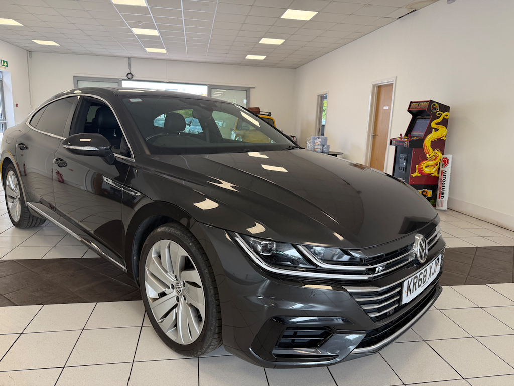 Volkswagen Arteon 2.0 L R-line Tdi 4Motion Dsg Grey #3