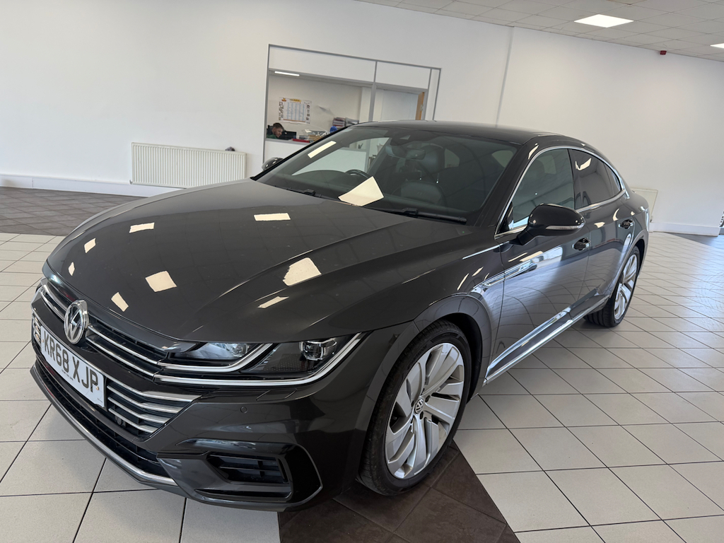 Volkswagen Arteon 2.0 L R-line Tdi 4Motion Dsg Grey