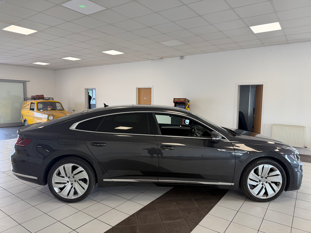 Volkswagen Arteon 2.0 Tsi R-line Fastback Dsg Euro 6 Ss Grey #7
