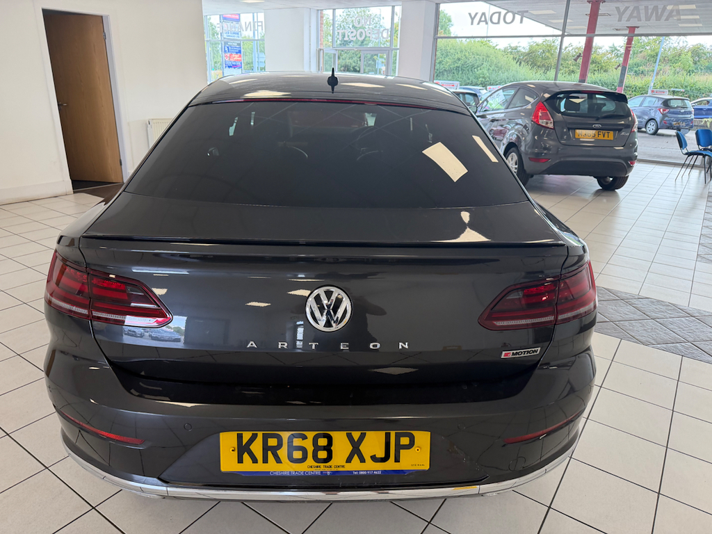 Volkswagen Arteon 2.0 L R-line Tdi 4Motion Dsg Grey #6