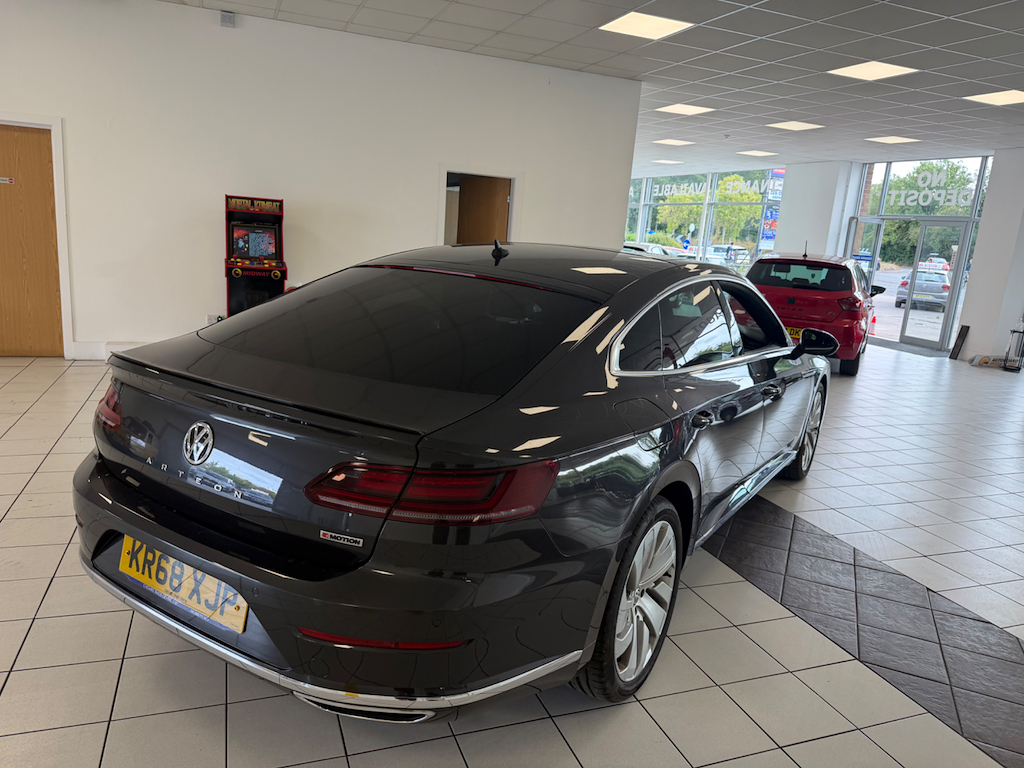 Volkswagen Arteon 2.0 L R-line Tdi 4Motion Dsg Grey #5